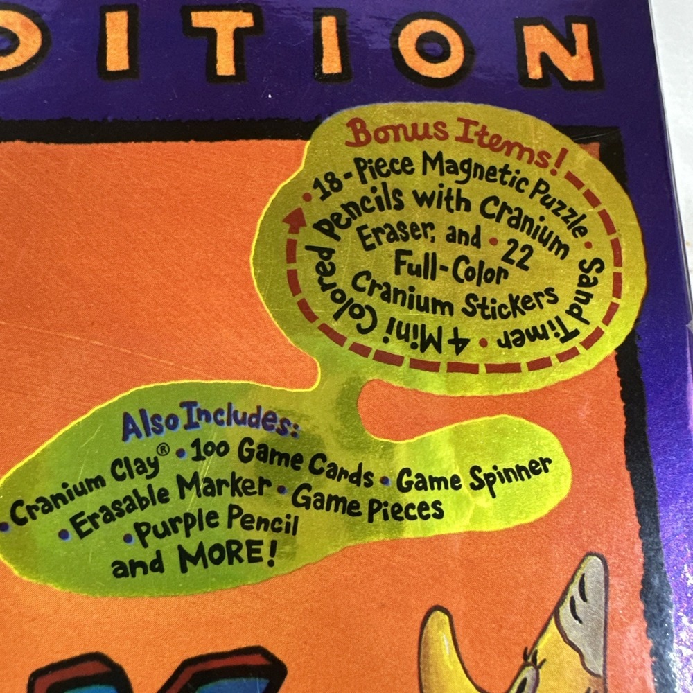 Cranium Big Book of Outrageous Fun Collector's Edition Baseman Game Activity Bk - Picture 3 of 13